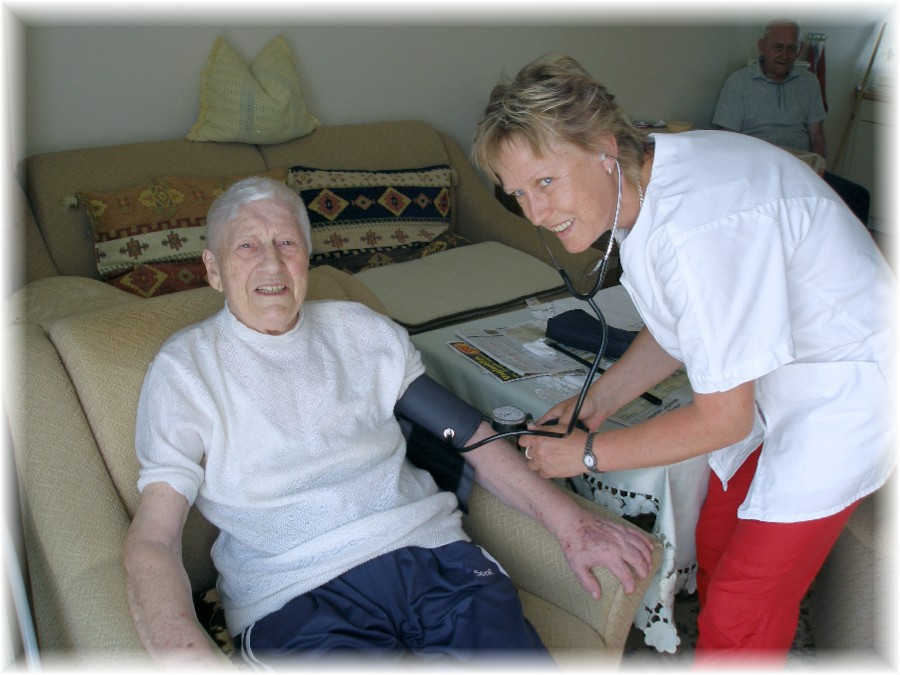 Hilfe f�r erkrankte Menschen