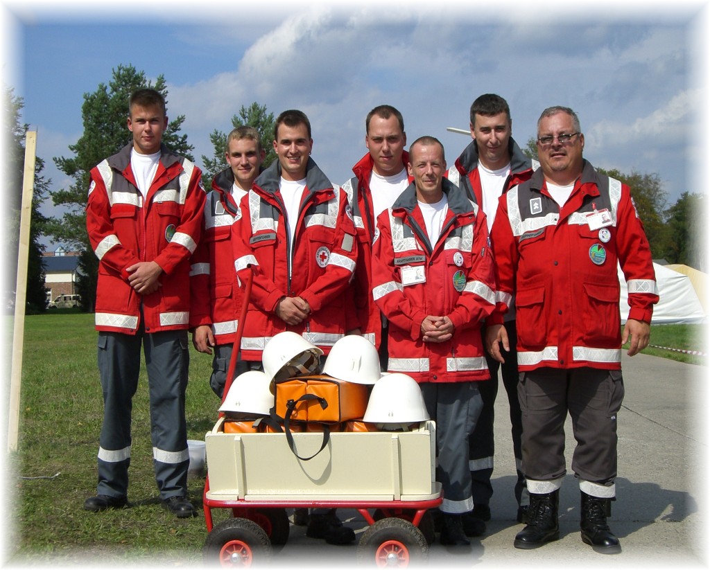 Die Wettkampfmannschaft 2006 - 7 Platz im Landesvergleich