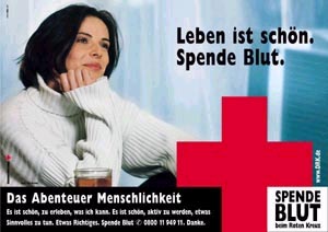 mein Blut für dich!